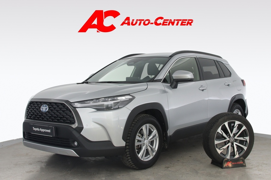 Toyota Corolla Cross vaihtoauto