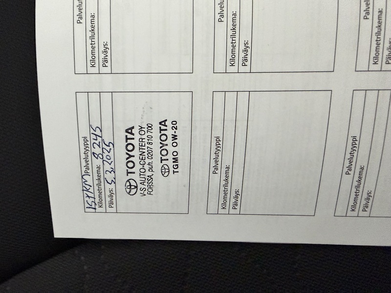 Toyota Corolla Cross vaihtoauto