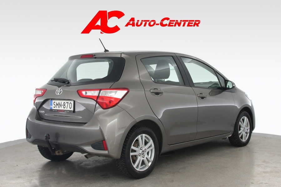 Toyota Yaris vaihtoauto