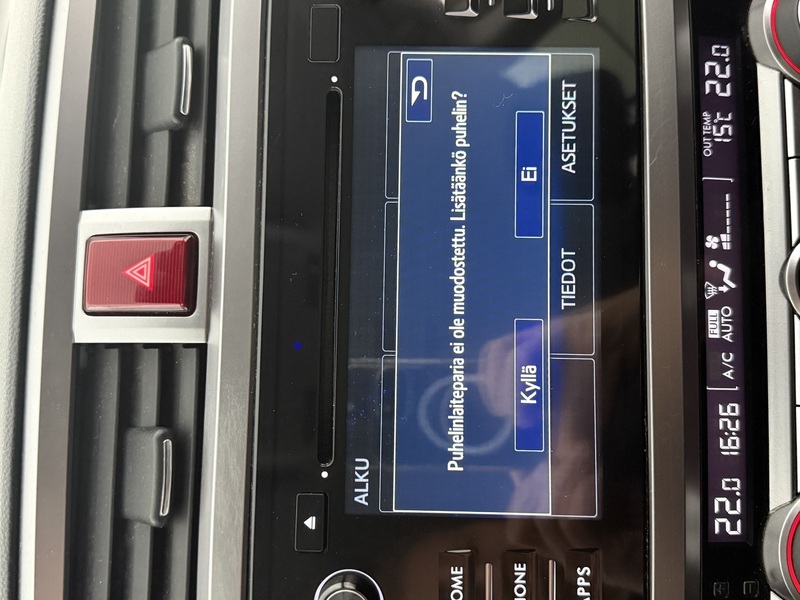 Subaru Outback vaihtoauto