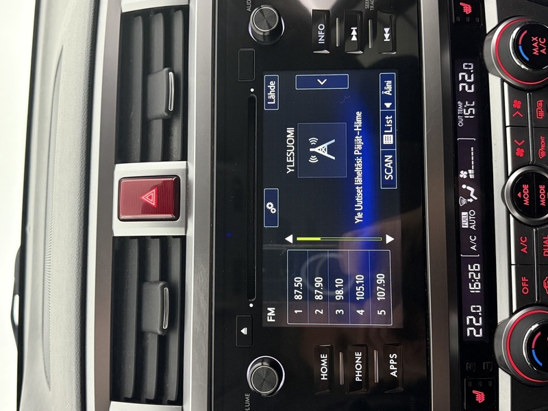 Subaru Outback vaihtoauto