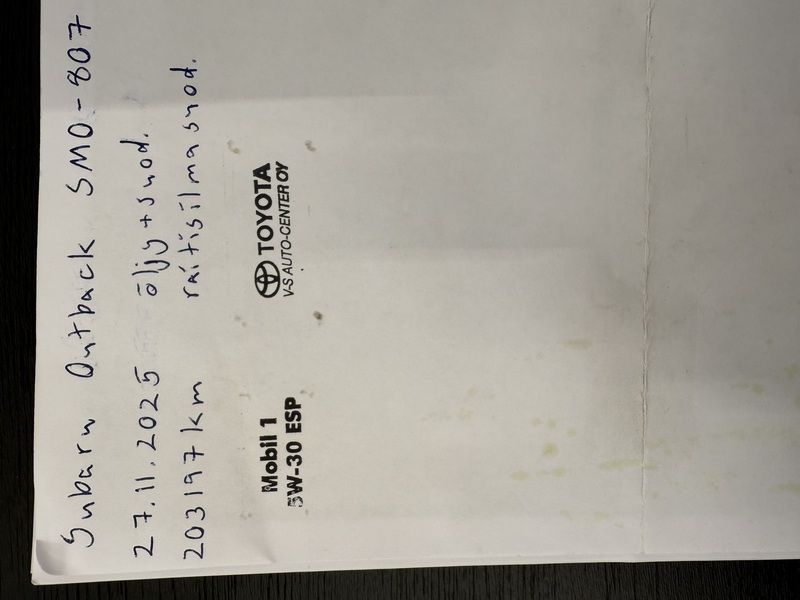 Subaru Outback vaihtoauto