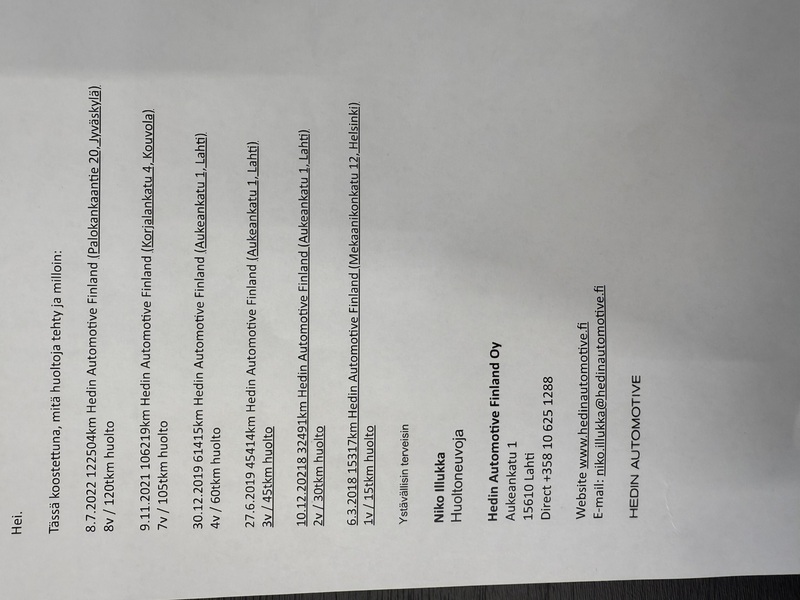 Subaru Outback vaihtoauto