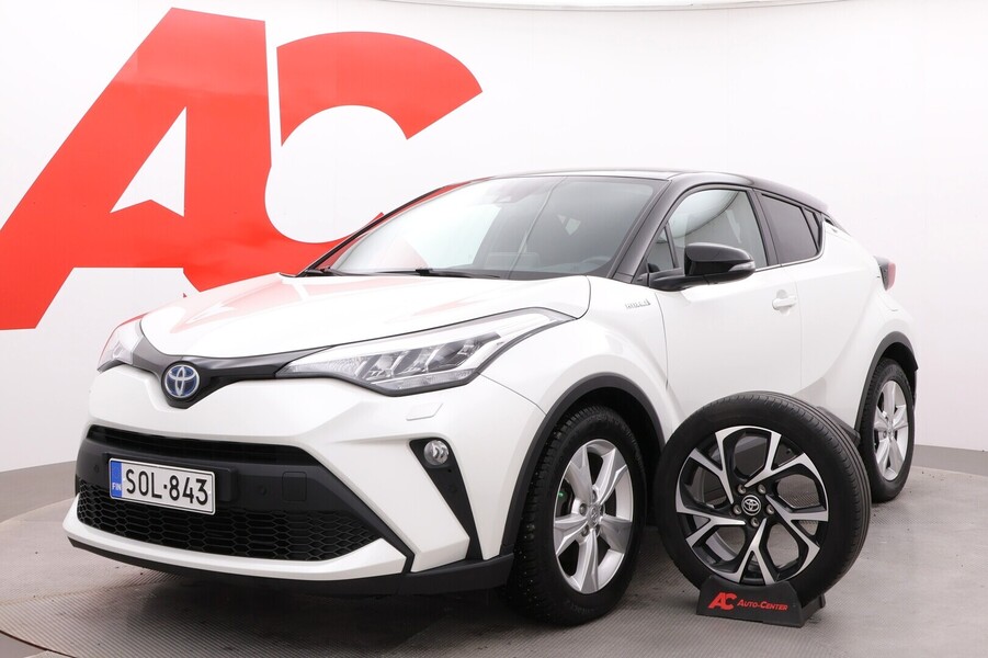 Toyota C-HR vaihtoauto