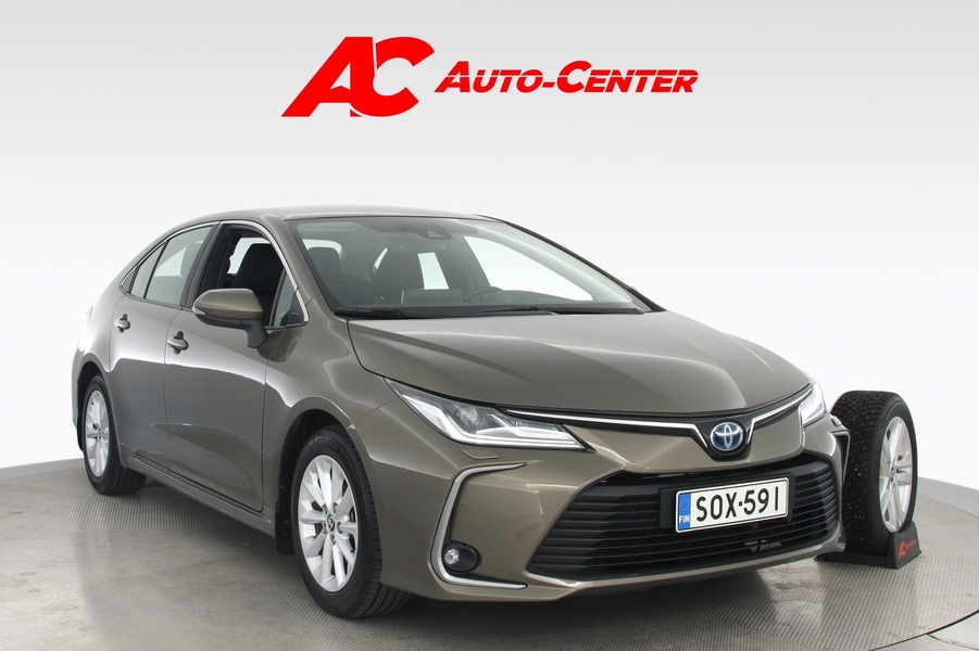 Toyota Corolla vaihtoauto