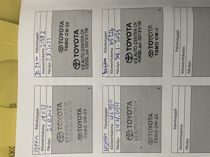 Toyota Corolla vaihtoauto