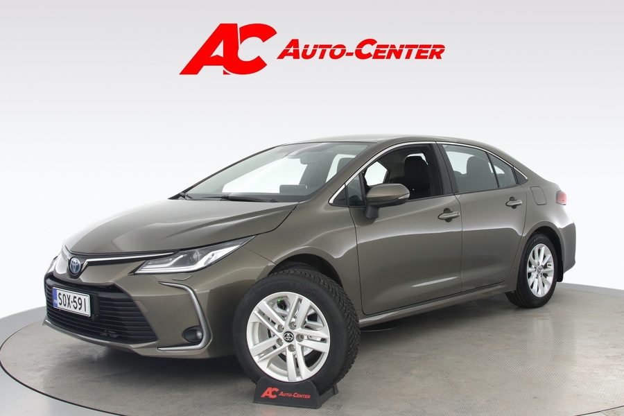 Toyota Corolla vaihtoauto