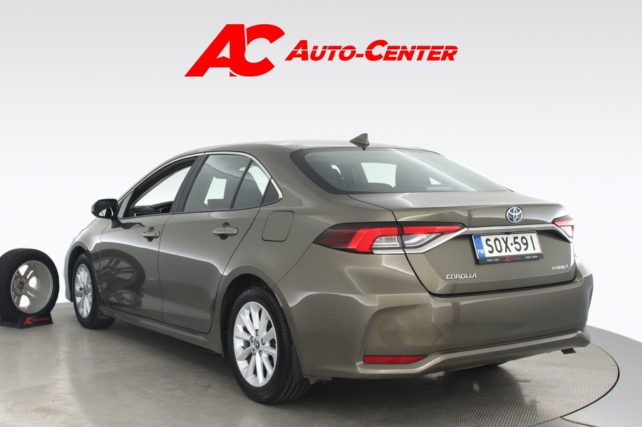 Toyota Corolla vaihtoauto