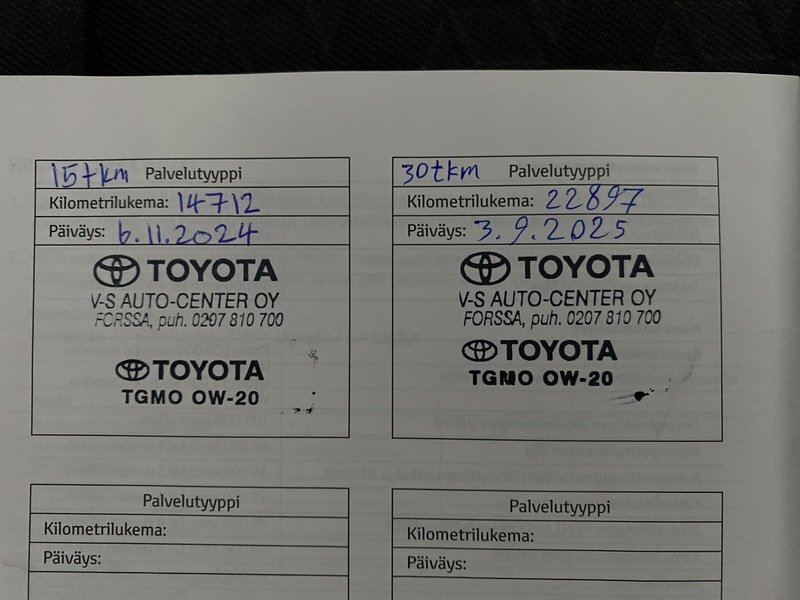 Toyota Yaris vaihtoauto