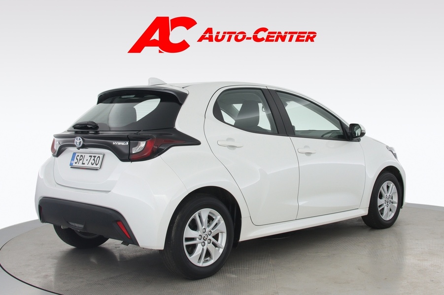 Toyota Yaris vaihtoauto