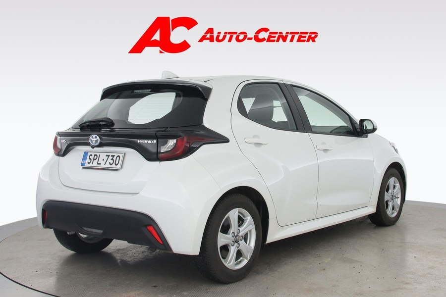 Toyota Yaris vaihtoauto