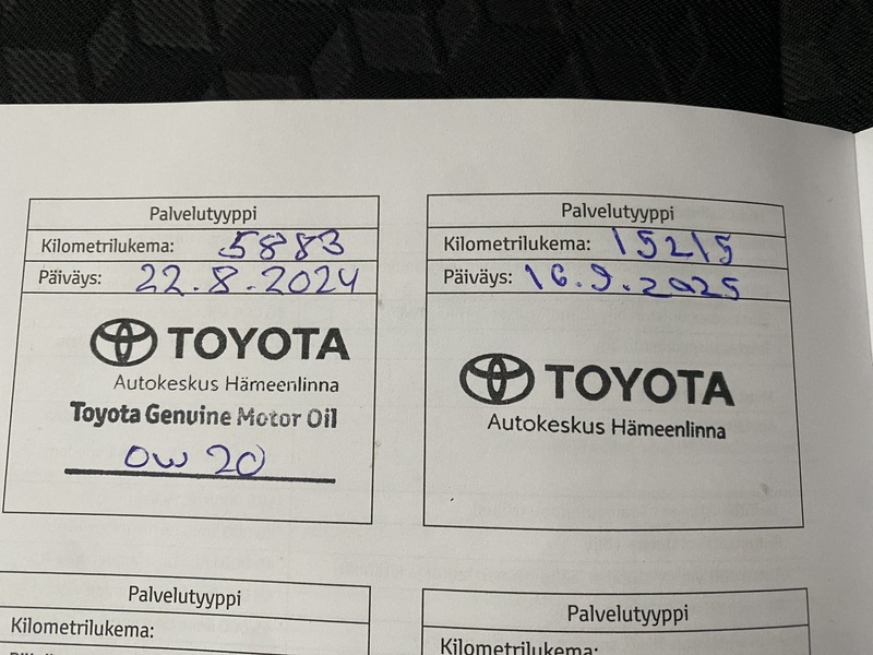 Toyota Yaris vaihtoauto