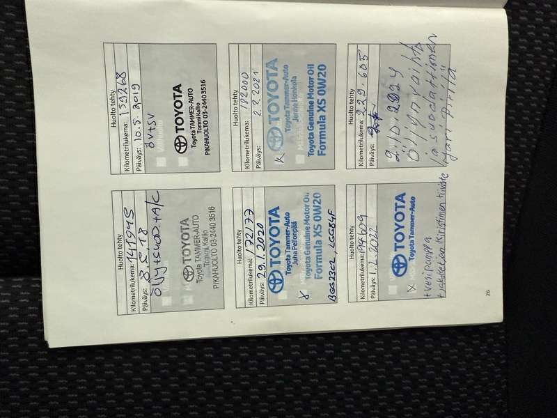 Toyota Auris vaihtoauto