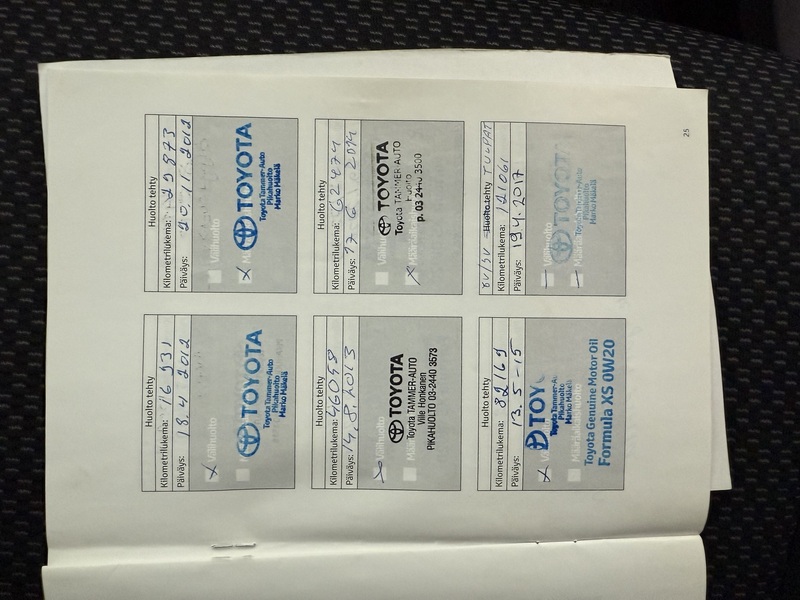 Toyota Auris vaihtoauto