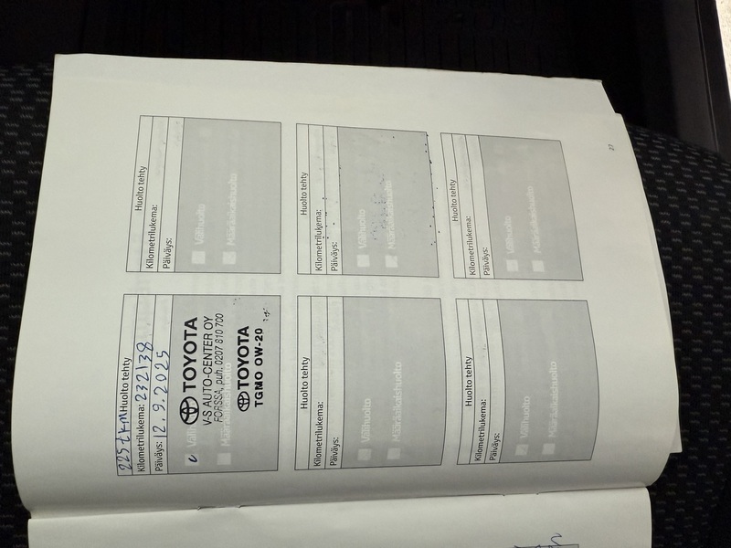 Toyota Auris vaihtoauto