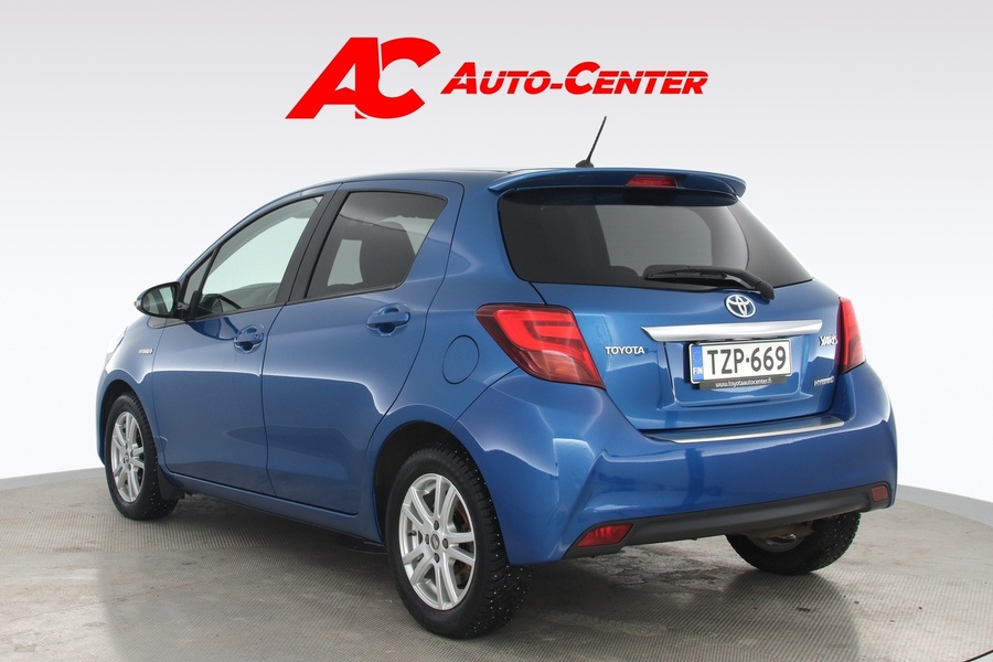 Toyota Yaris vaihtoauto