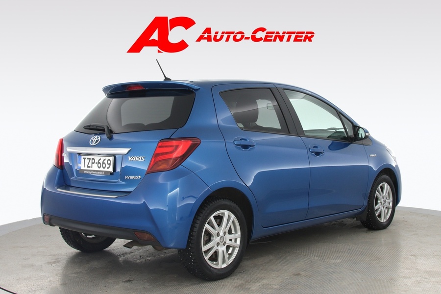 Toyota Yaris vaihtoauto