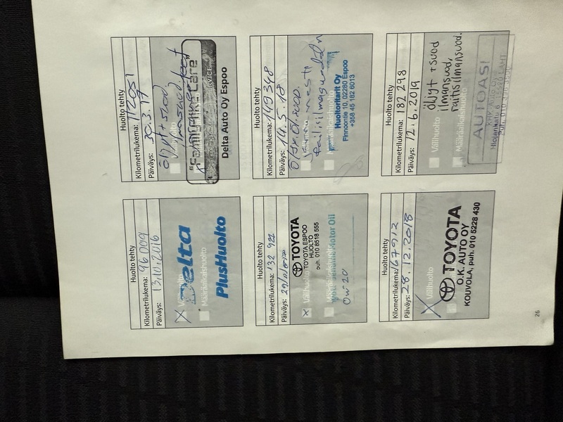 Toyota Avensis vaihtoauto