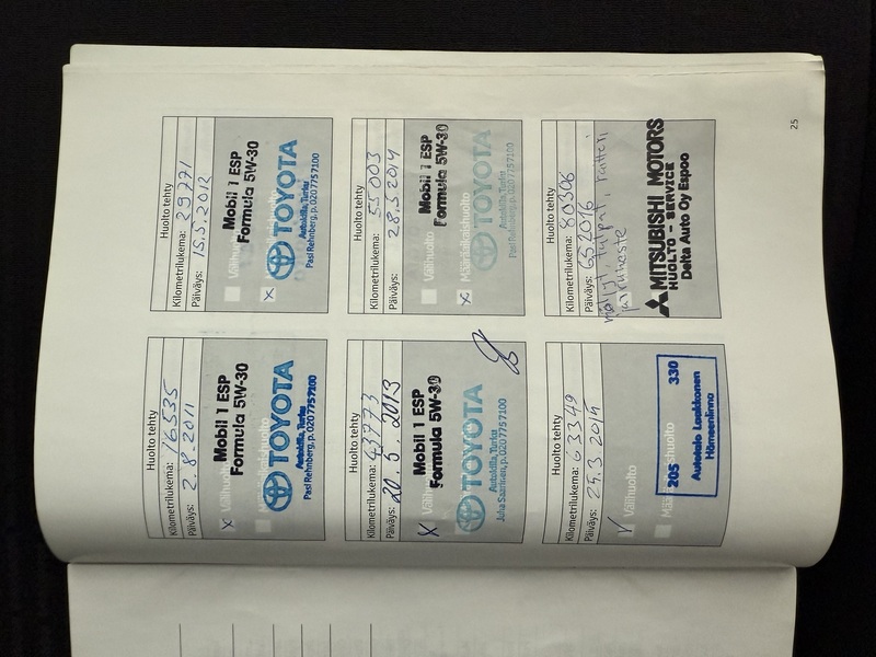 Toyota Avensis vaihtoauto