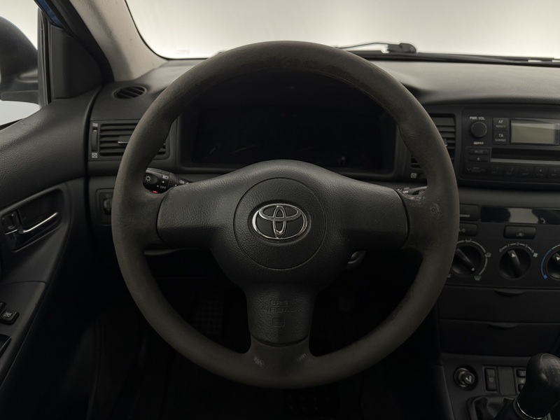 Toyota Corolla vaihtoauto