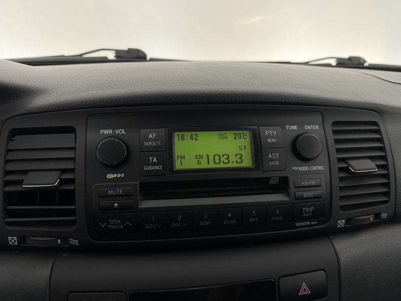 Toyota Corolla vaihtoauto