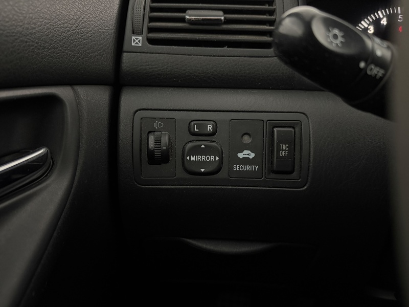 Toyota Corolla vaihtoauto