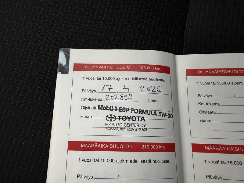 Toyota Corolla vaihtoauto