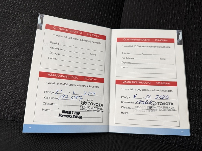 Toyota Corolla vaihtoauto