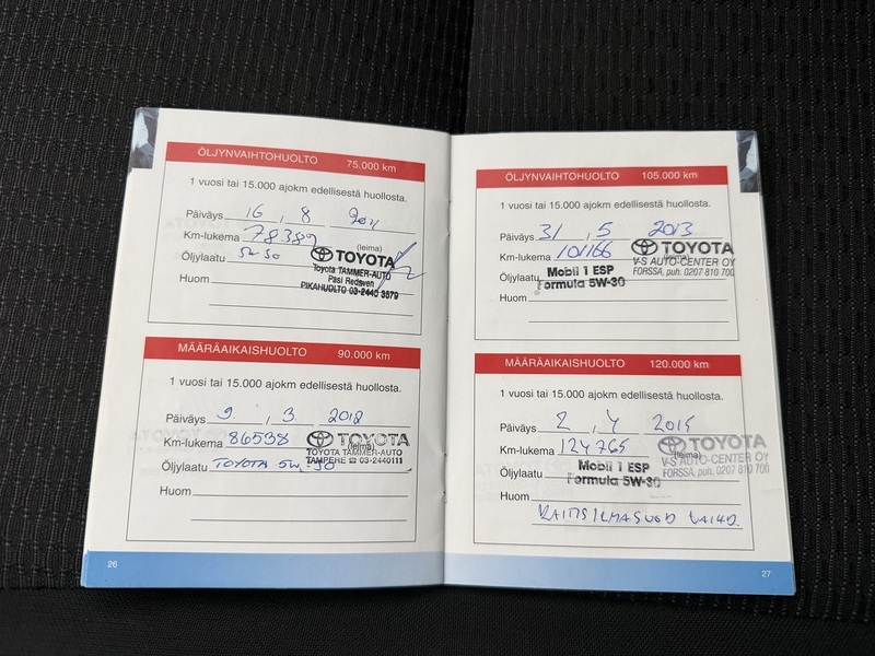 Toyota Corolla vaihtoauto