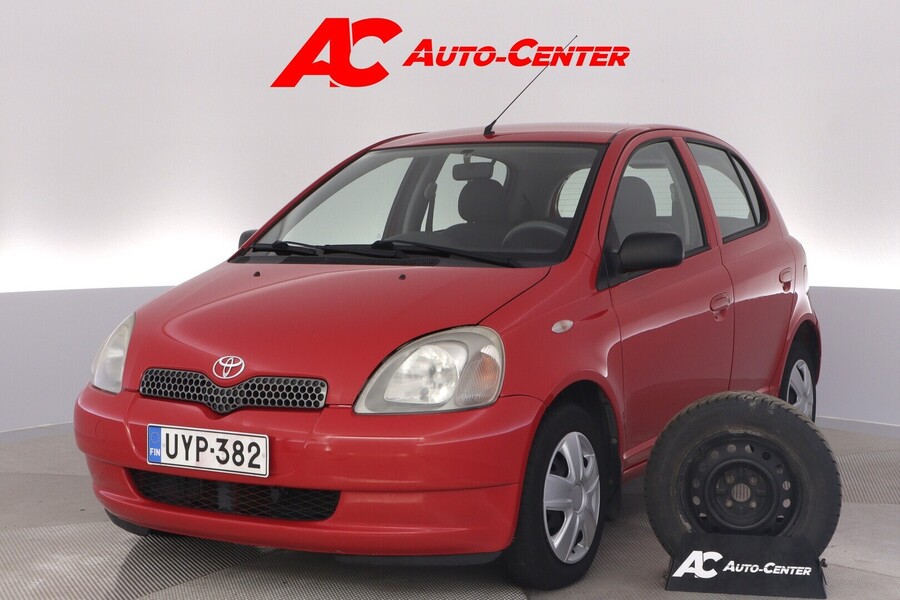 Toyota Yaris vaihtoauto