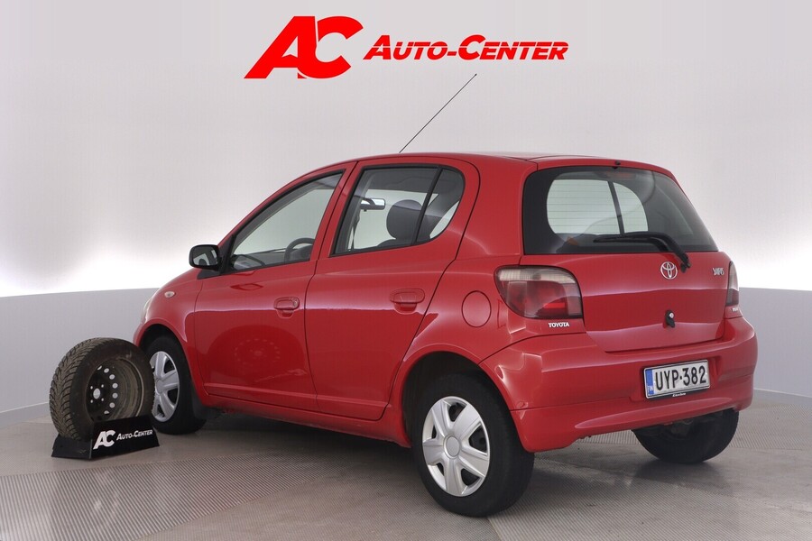 Toyota Yaris vaihtoauto