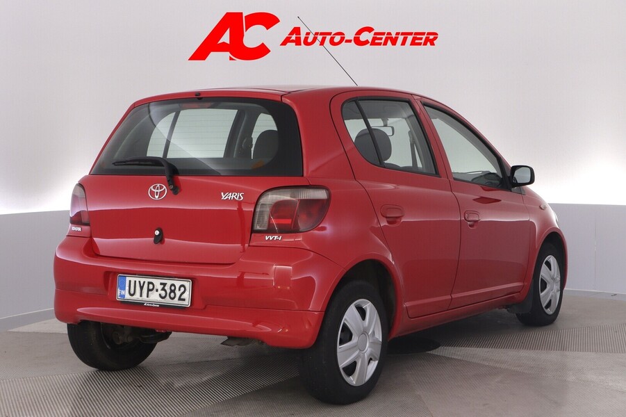 Toyota Yaris vaihtoauto