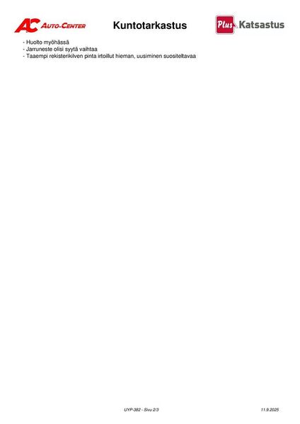 Toyota Yaris vaihtoauto