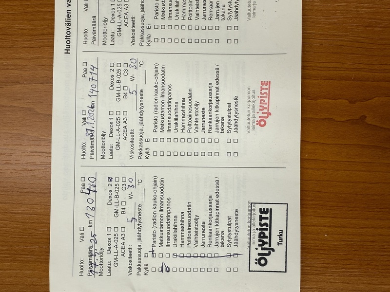 Opel Corsa vaihtoauto