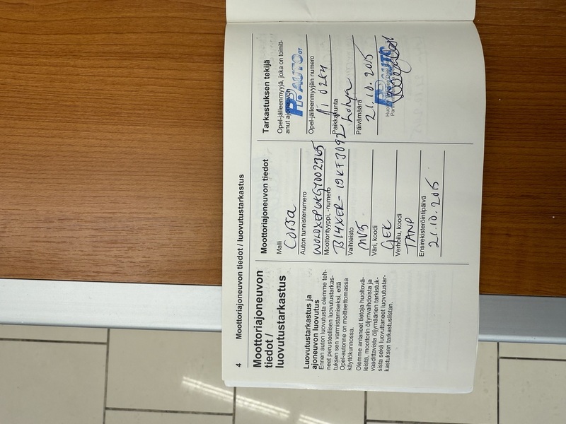 Opel Corsa vaihtoauto