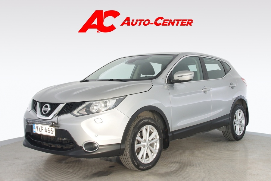 Nissan Qashqai vaihtoauto
