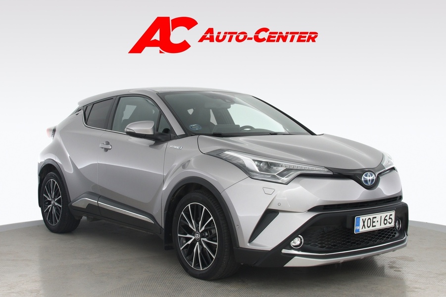 Toyota C-HR vaihtoauto
