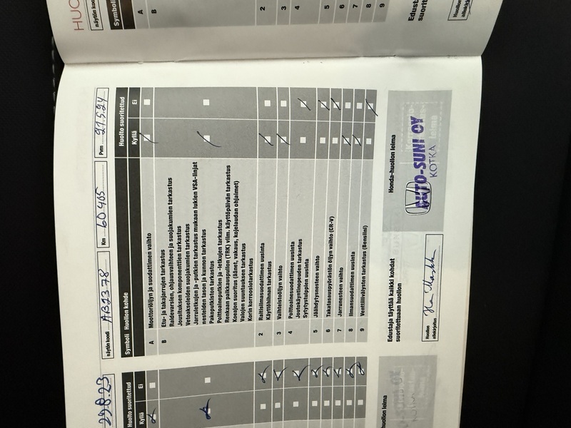 Honda Civic vaihtoauto