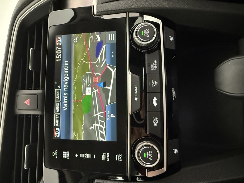 Honda Civic vaihtoauto