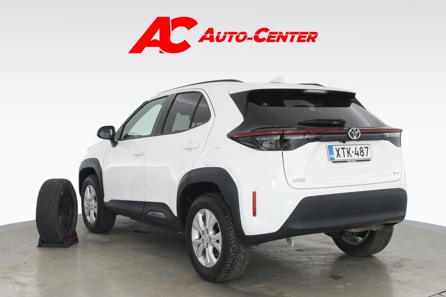 Toyota Yaris Cross vaihtoauto