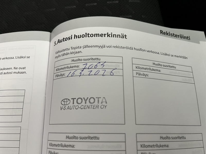 Toyota Yaris Cross vaihtoauto