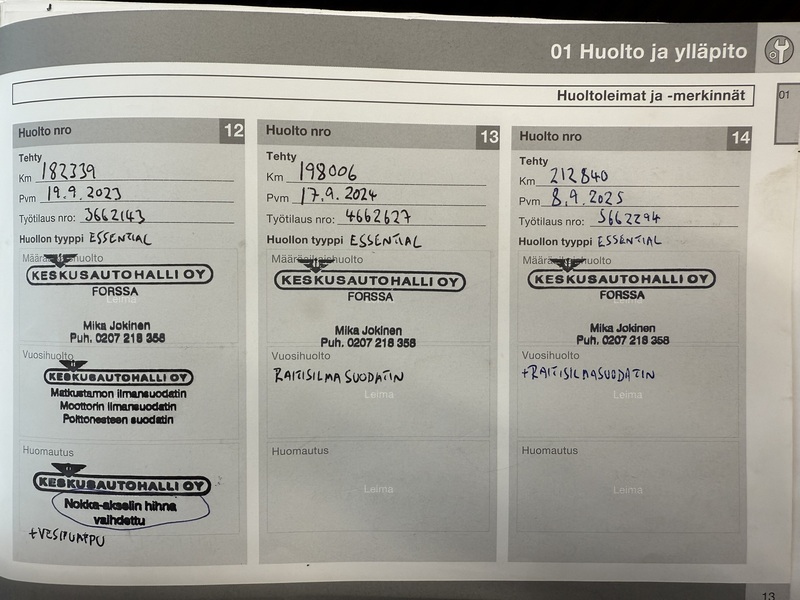 Volvo V40 vaihtoauto