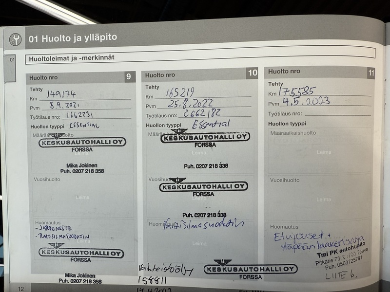 Volvo V40 vaihtoauto