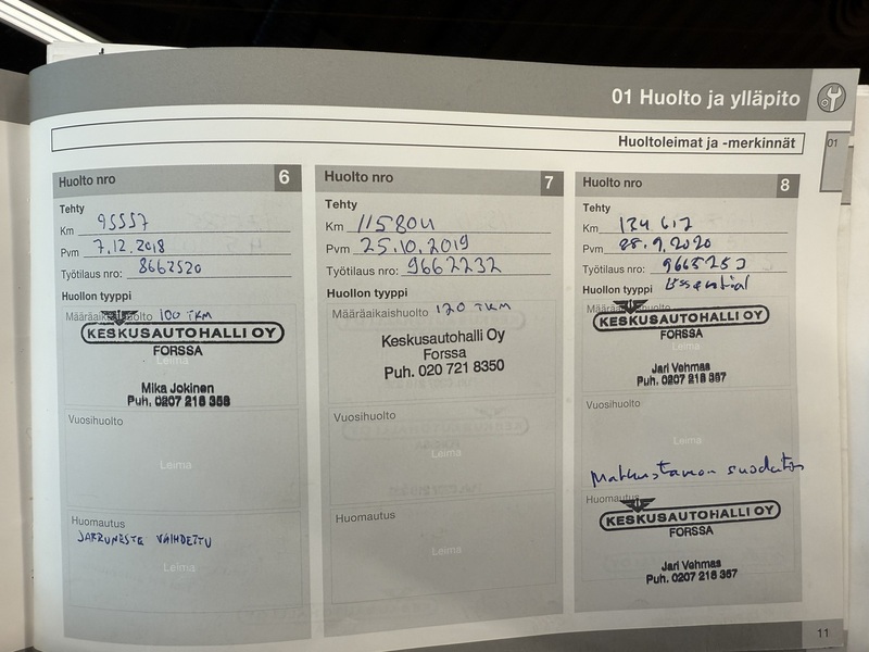 Volvo V40 vaihtoauto