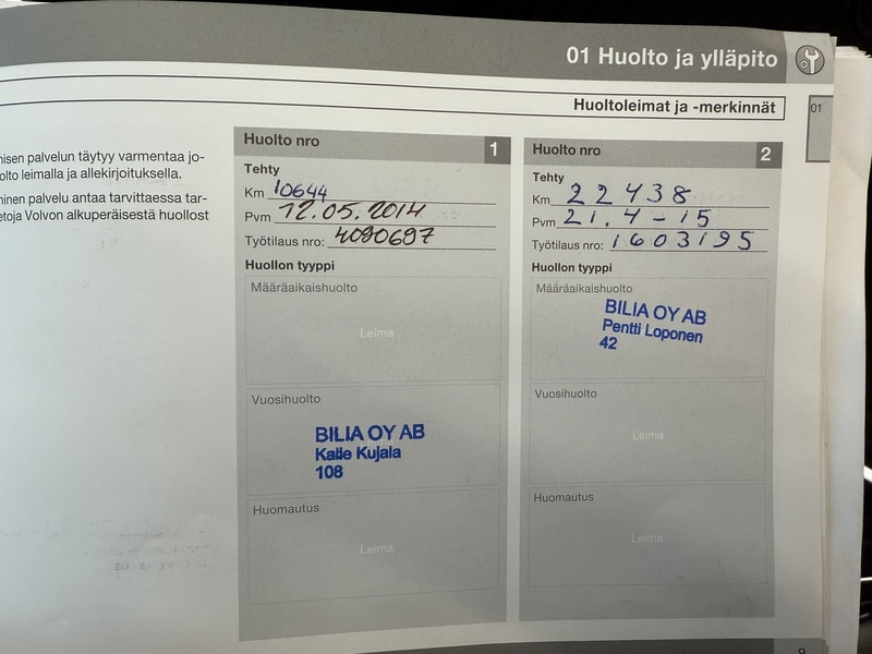 Volvo V40 vaihtoauto