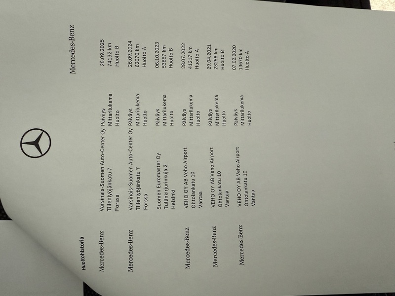 Mercedes-Benz A vaihtoauto