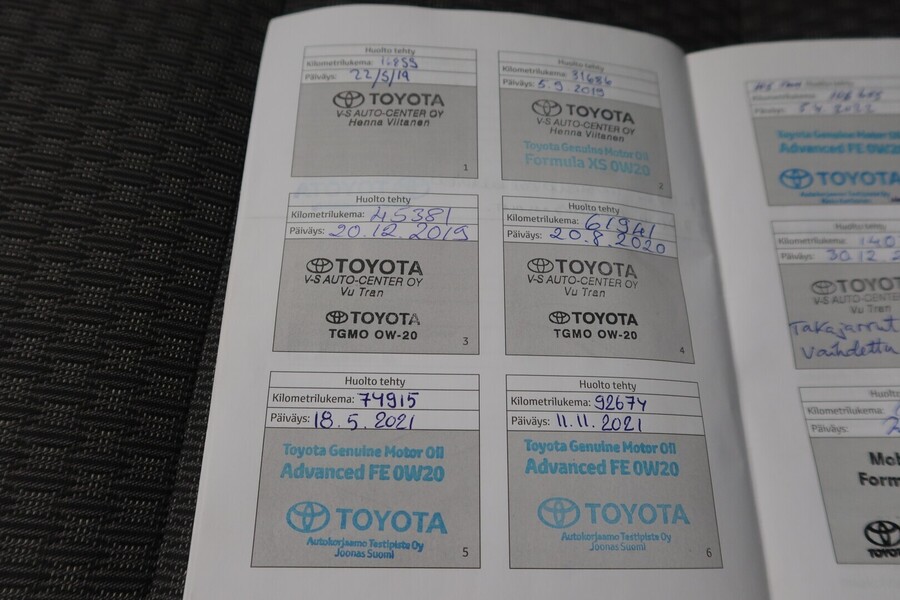 Toyota Auris vaihtoauto