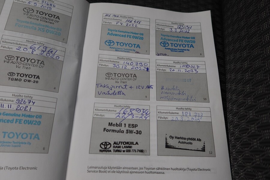 Toyota Auris vaihtoauto