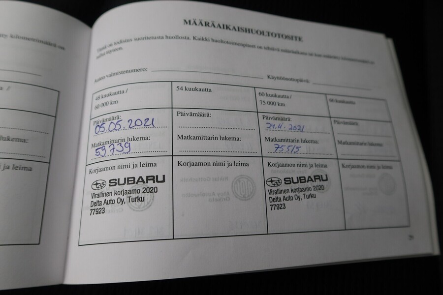 Subaru Outback vaihtoauto