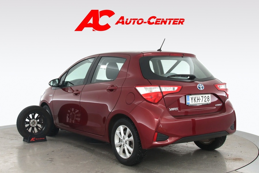 Toyota Yaris vaihtoauto